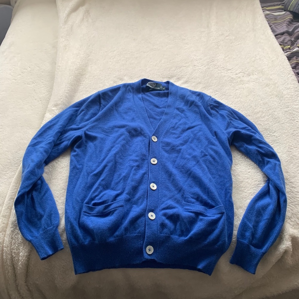Polo Ralph Lauren Cashmere Cardigan sweater